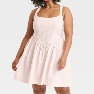 A New Day - Women's Corset Mini Dress Size 3X